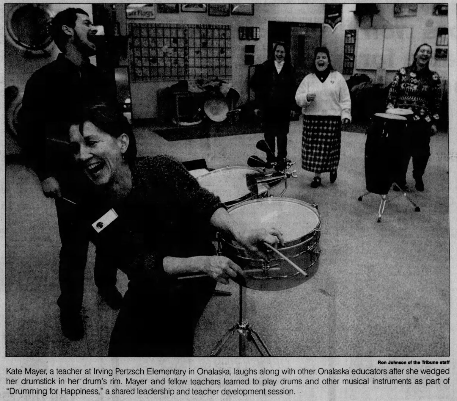 2000: Onalaska Irving Pertzsch Elementary School
